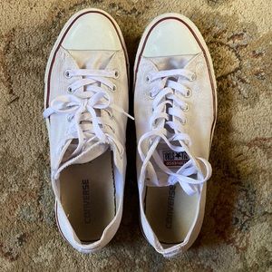 Converse Low Top White Size 9.5